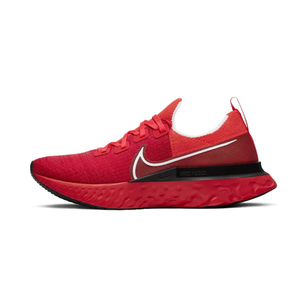 Nike React Infinity Run Flyknit Bright Crimson Black Bright Crimson/Black-Infrared-White (CD4371-600)
