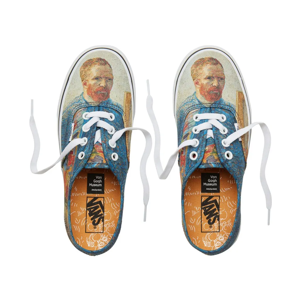 Vans x Vincent Van Gogh Authentic “Self-Portrait” (VA38EMU5X)