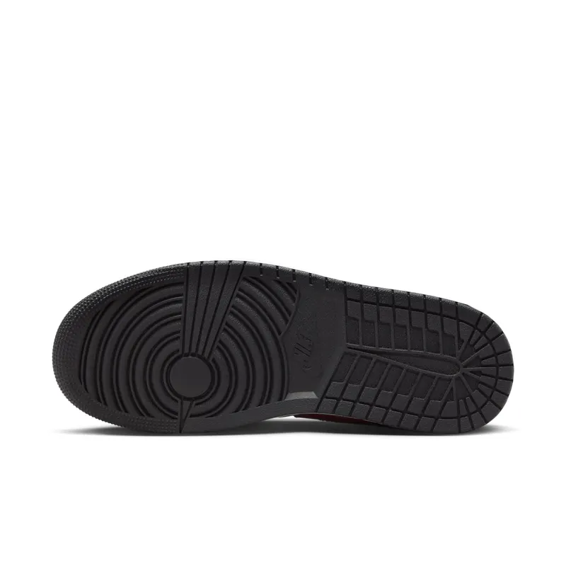 Air Jordan 1 Low “Black / Grey / Red” (DC0774-062)