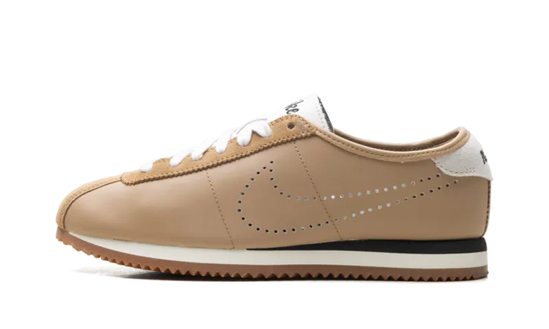Nike Cortez Leather “Perforated Swoosh – Pale Shale” (HQ1841-200)