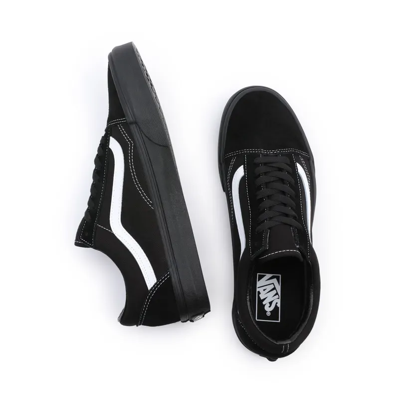 VANS Suède/canvas Old Skool Shoes Black (VN0A3WKT5WU)