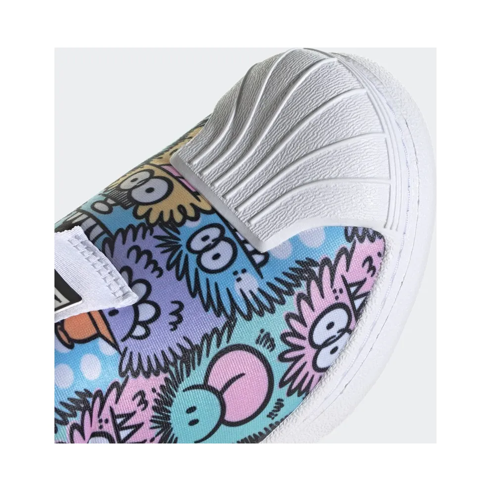 Adidas adidas x Kevin Lyons Superstar 360 Clear Sky / Clear Sky / Cloud White (H02735)