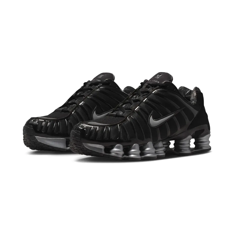 Nike Shox TL “Black Metallic Cool Grey” (IQ0299-010)
