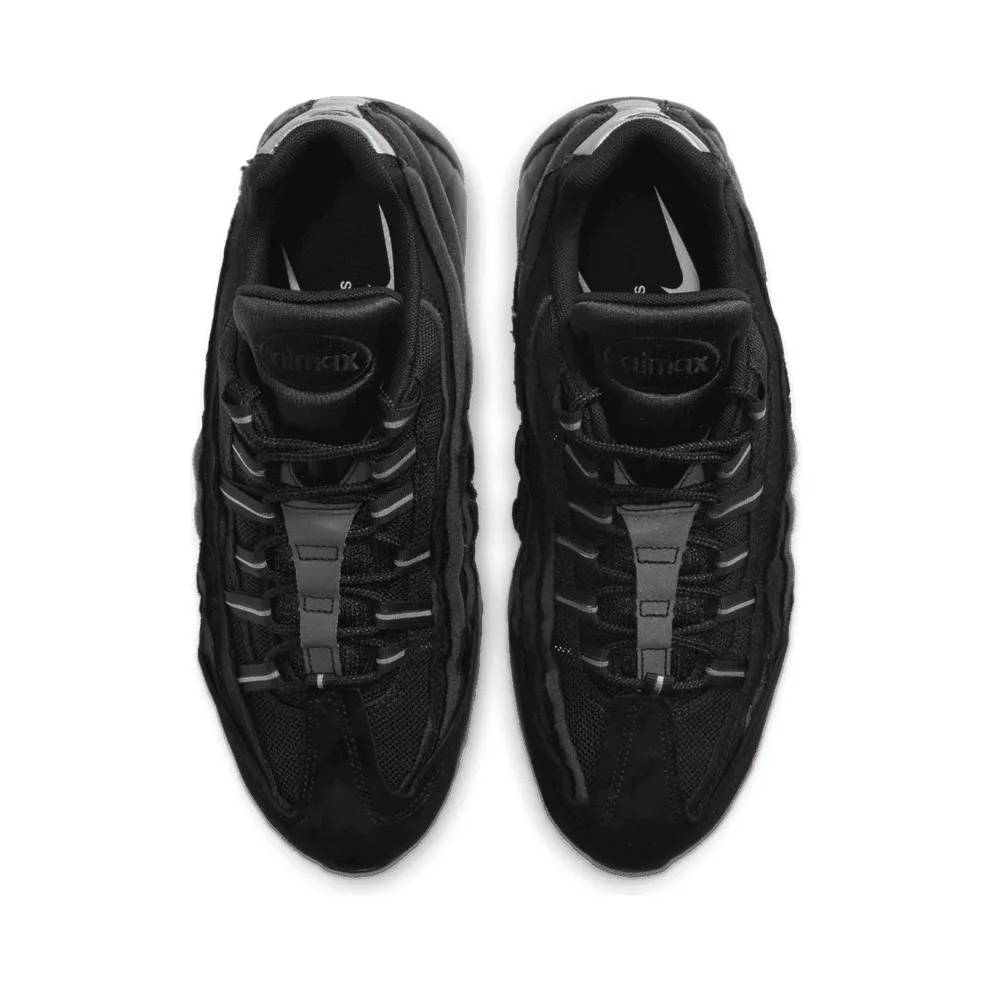 Nike Air Max 95 Comme des Garcons Black Black/Black-Black (CU8406 001)