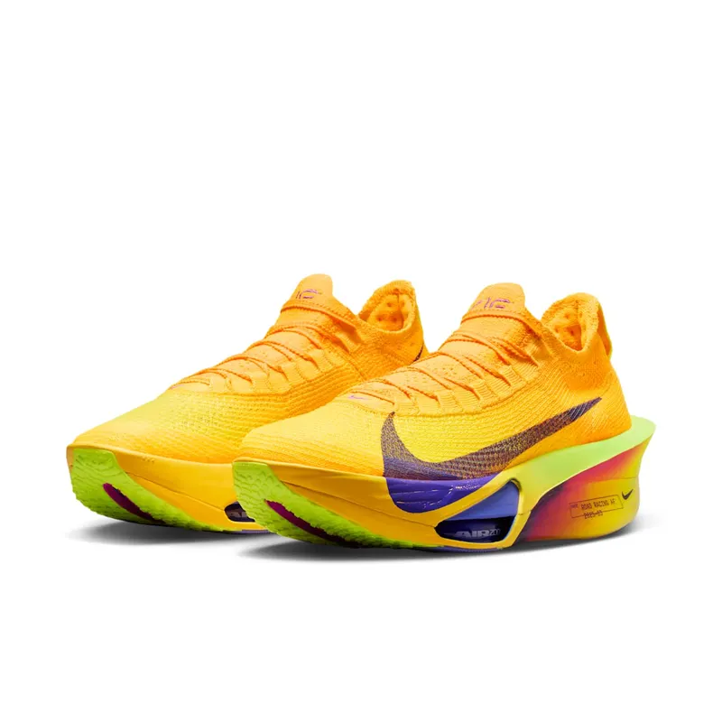 Nike ZoomX AlphaFly 3 “Laser Orange / Indigo Burst” (FD8311-800)