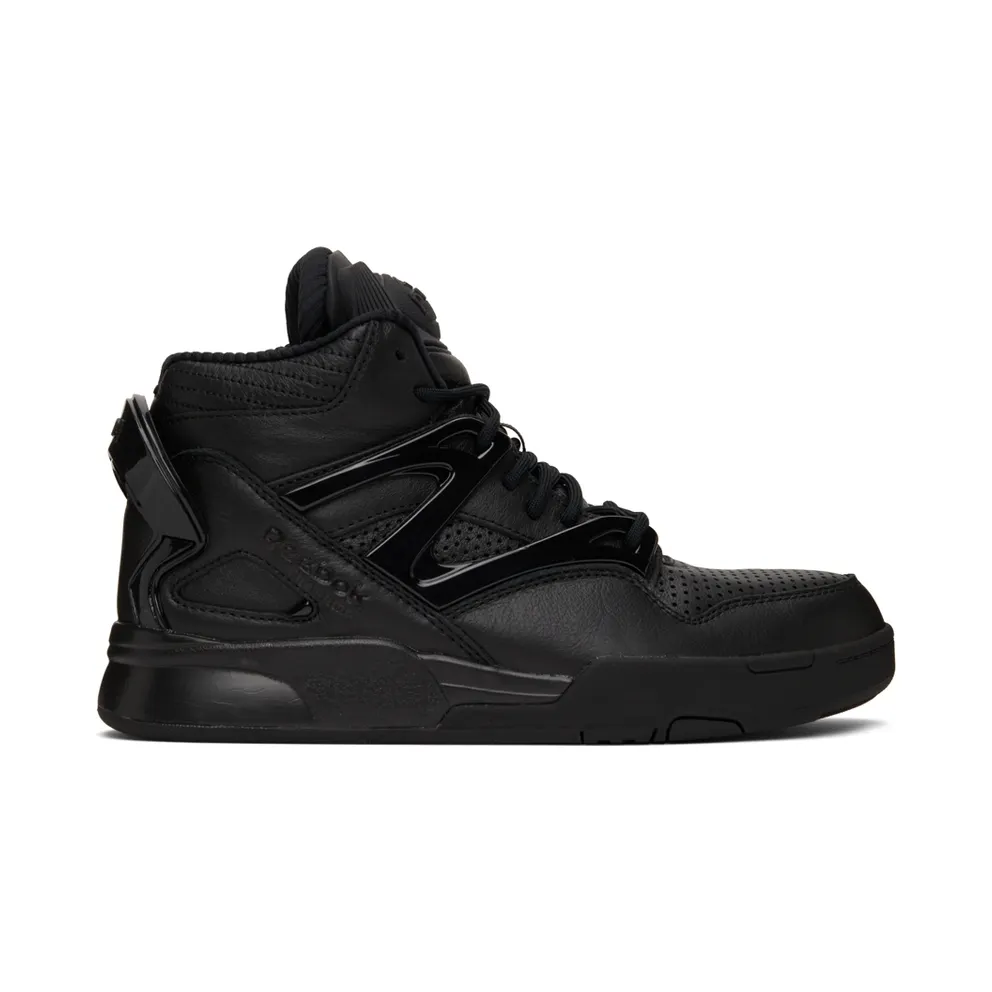 Reebok Juun.J Pump Omni Zone II Black / Cold Grey 7 / Cold Grey (GW8004)