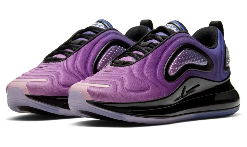 Nike Air Max 720 Bubble Pack Black