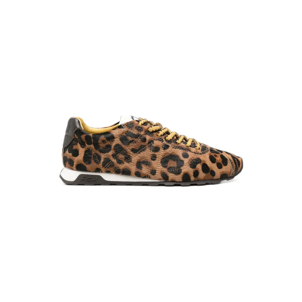 Ash Leopard-print Killbill “Brown/Black” (KILLBILL07 BROTM)