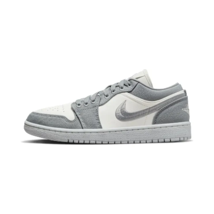 AIR Jordan 1 LO SE “Light Steel Grey / White / Sail” (DV0426-012)