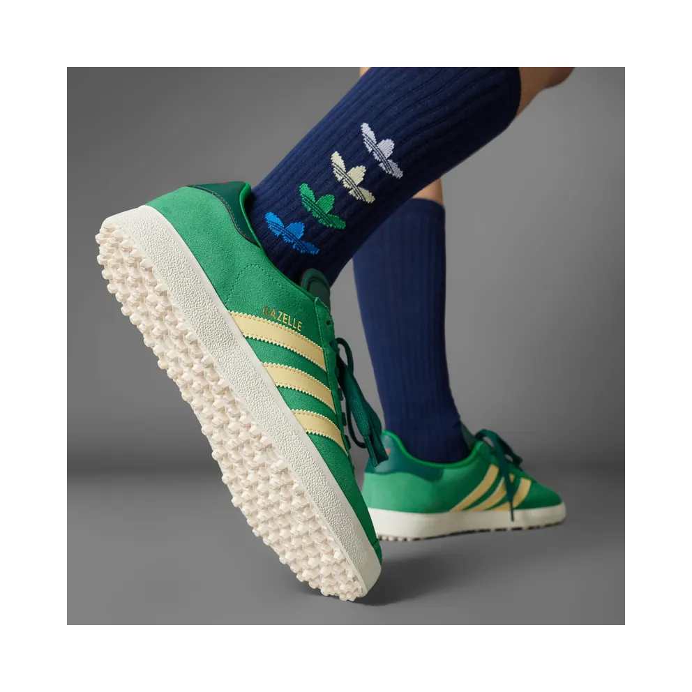 adidas Gazelle Spikeless Golf Green Almost Yellow (IH2268)