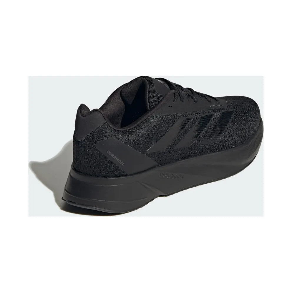 Adidas Duramo SL Wide Running Lightmotion Shoes Core Black / Core Black / Cloud White (IF7254)