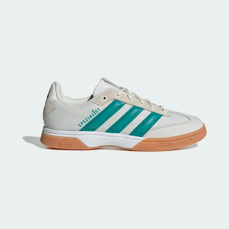 adidas Spezialist Indoor “Off White / Pure Teal / Cloud White” (JP7281)