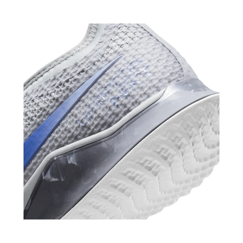 NikeCourt React Vapor Nxt Hardcourt Black “Light Smoke Grey / Aluminium / Grey Fog / Hyper Royal” (CV0724-008)