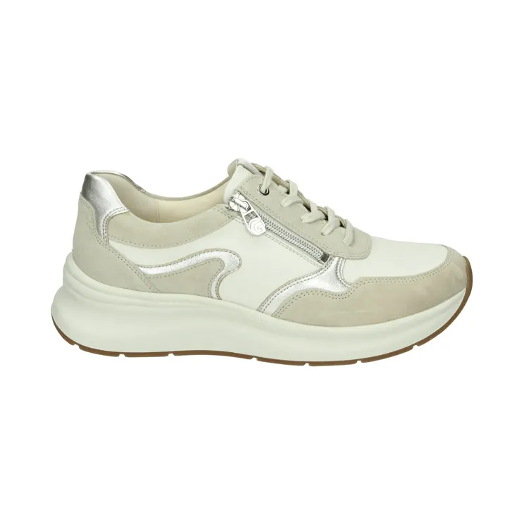 Ganter Wit/beige (58875)