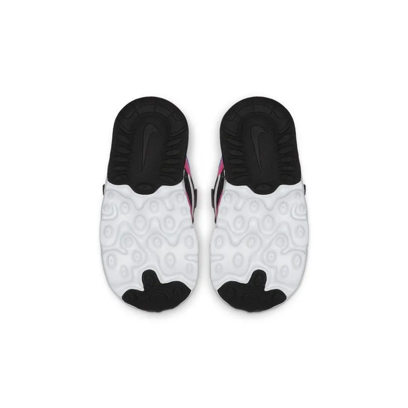 Nike Air Max 270 React Black Hyper Pink Vivid Purple (TD) Black/White-Hyper Pink-Vivid Purple (CD2655-001)