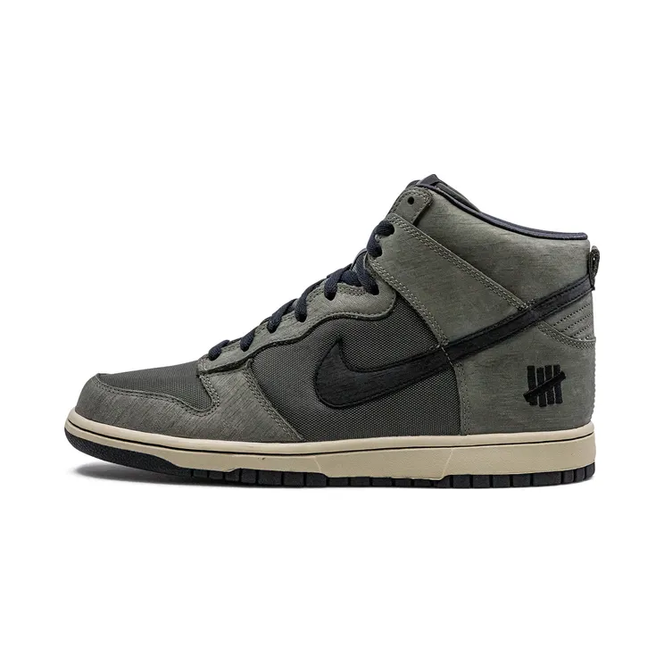 Nike x Undefeated Dunk High SP Ballistic “Green” (598472)