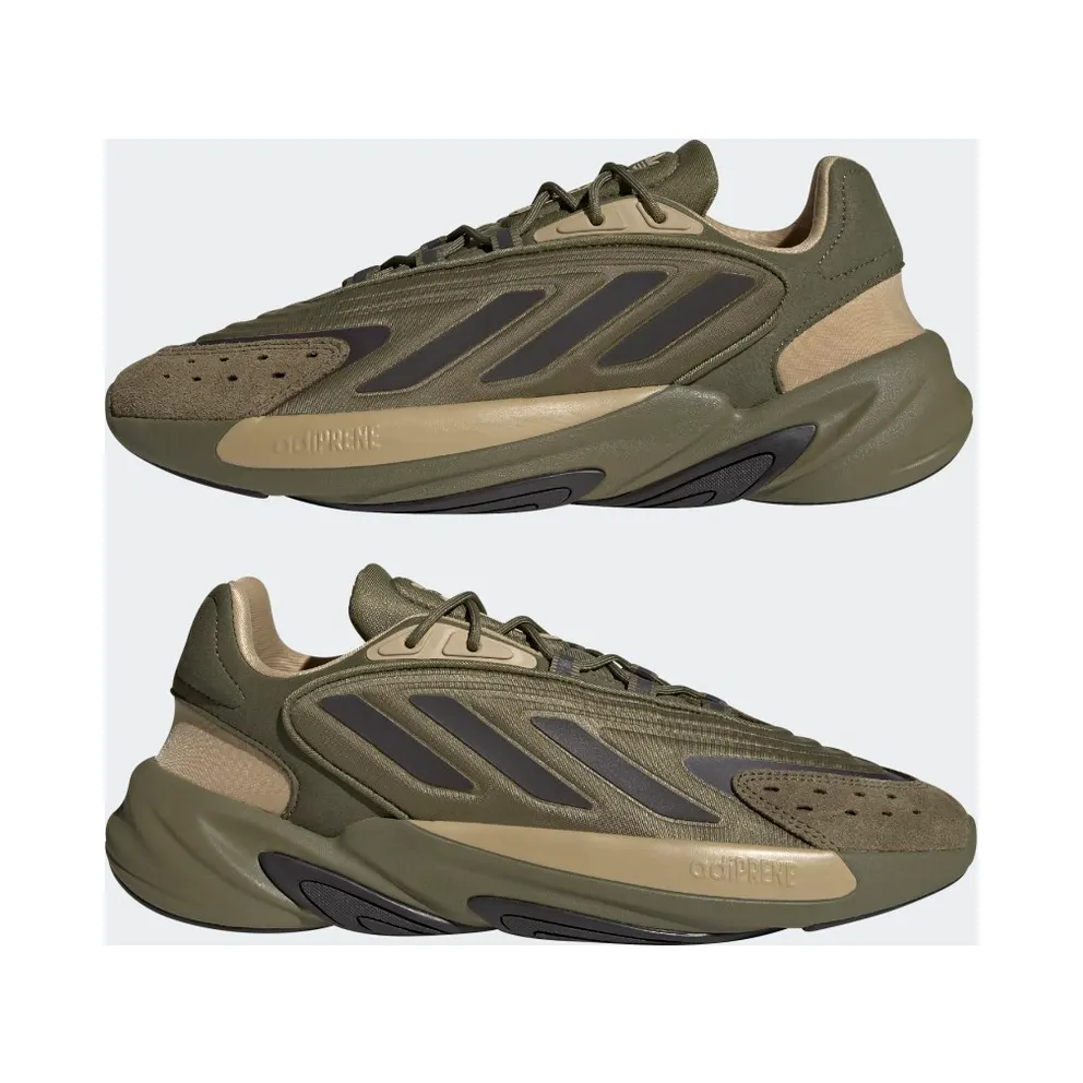Adidas Ozelia Focus Olive / Night Brown / Beige Tone (GX6449)