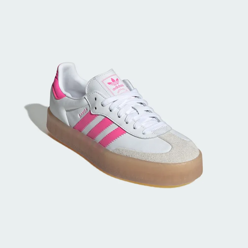 Adidas Sambae Cloud White / Off White / Lucid Pink (JS3940)