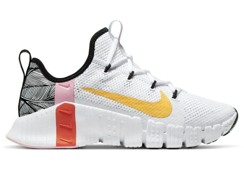 Nike Free Metcon 3 White Team Orange (CJ6314-181)