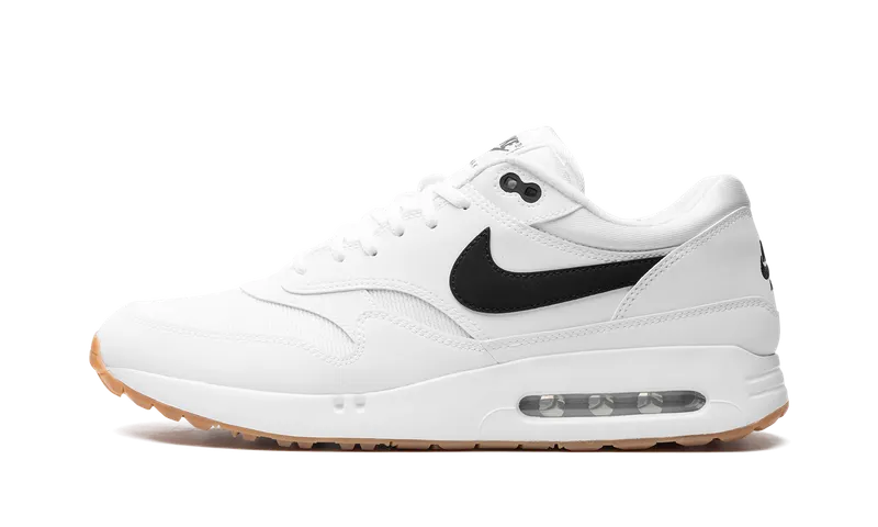 Nike Air Max 1 ’86 Golf “White/Black” (FN0697-100)