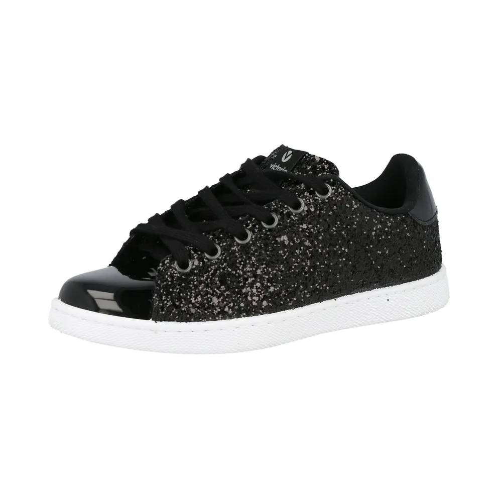 Victoria sneaker Black (112558-10)