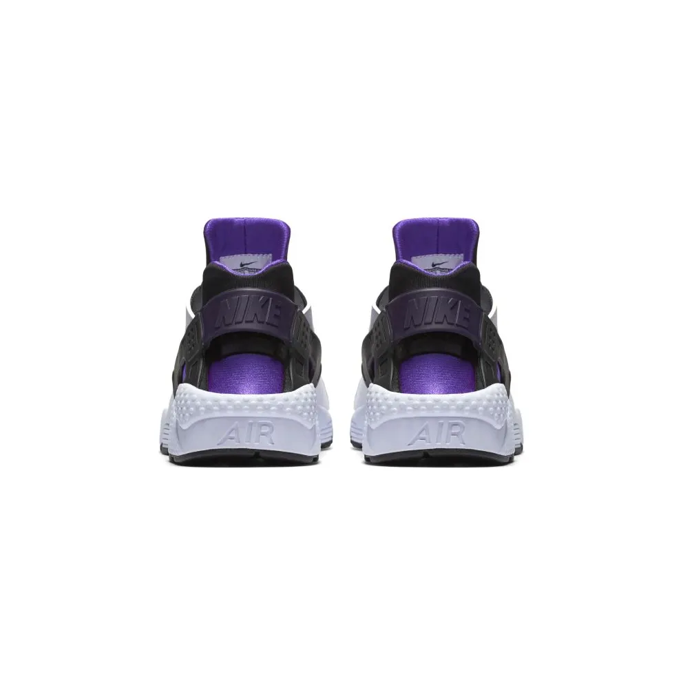 Nike Air Huarache White/Hyper Grp-Black-Purple Dynasty (318429-105)