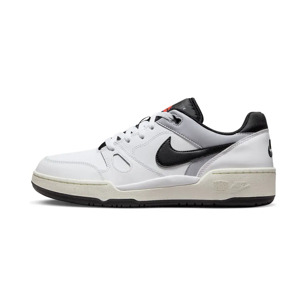 Nike Full Force Low “White / Black” (FB1362-101)