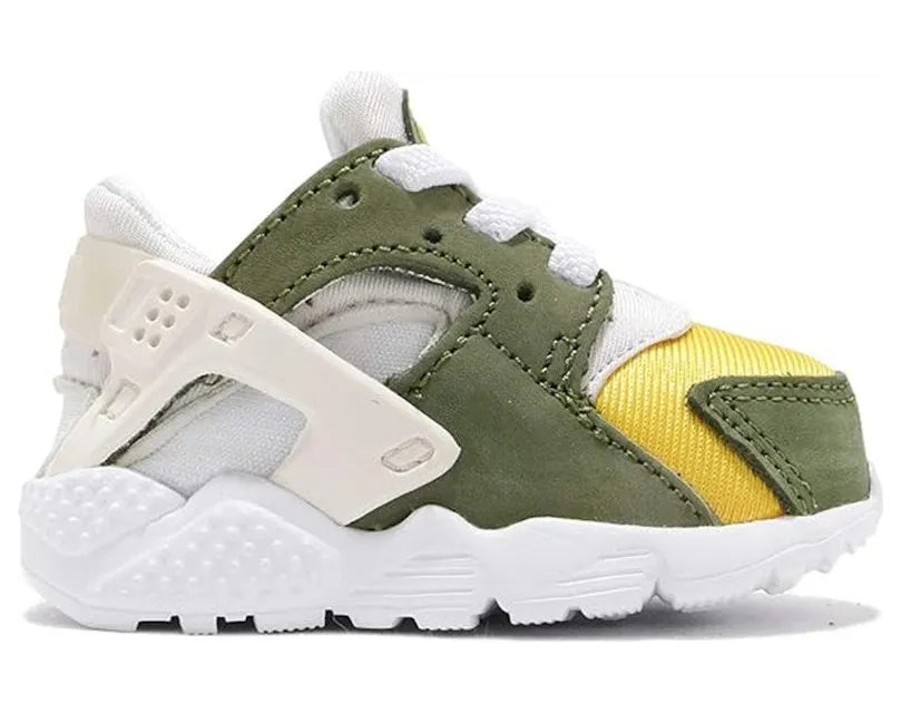 Nike Air Huarache Stussy Dark Olive (2021) (DH3323-300)