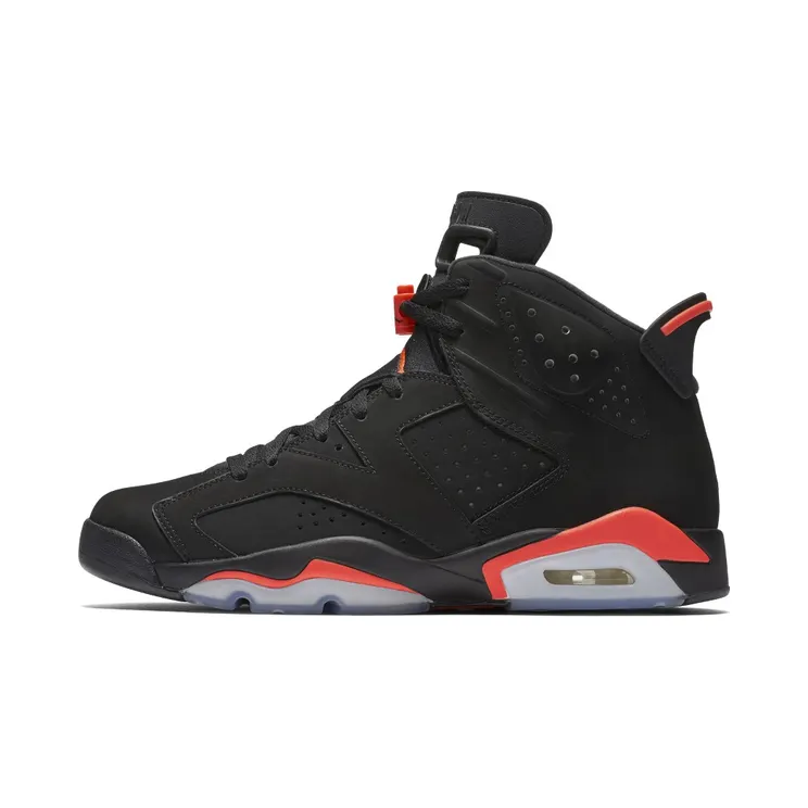 Air Jordan 6 Retro Black Infrared (384664-023)