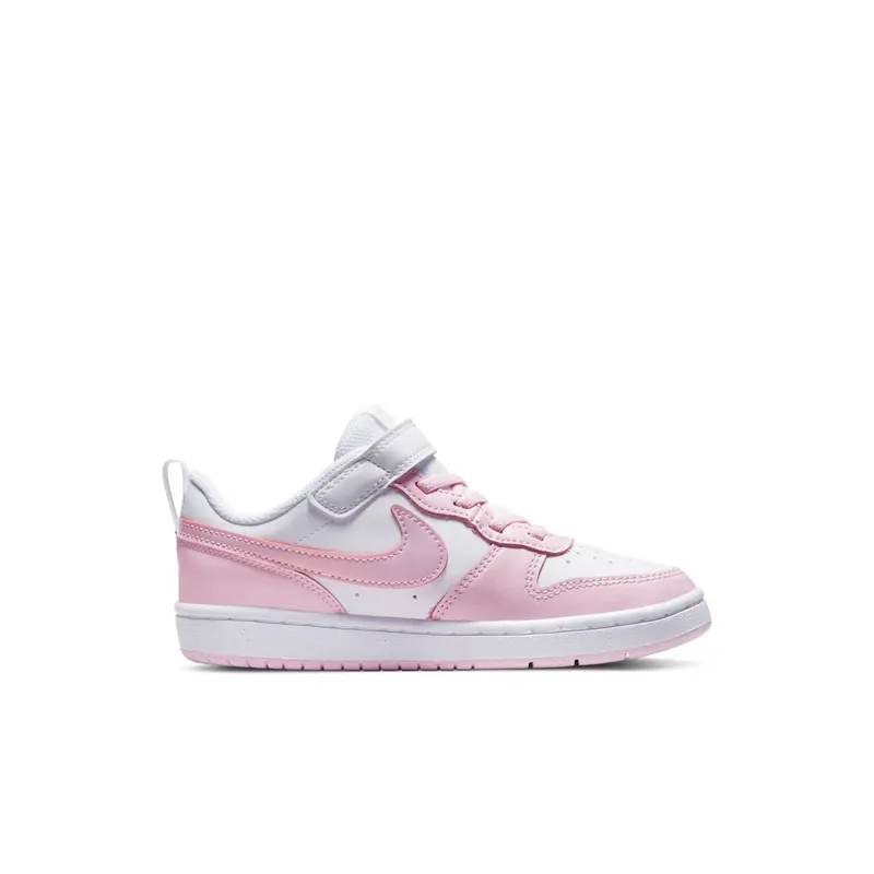 Nike Court Borough Low 2 White Pink Foam (DQ0473-100)