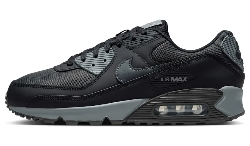 Nike Air Max 90 Black Anthracite Cool Grey (HM0625-001)