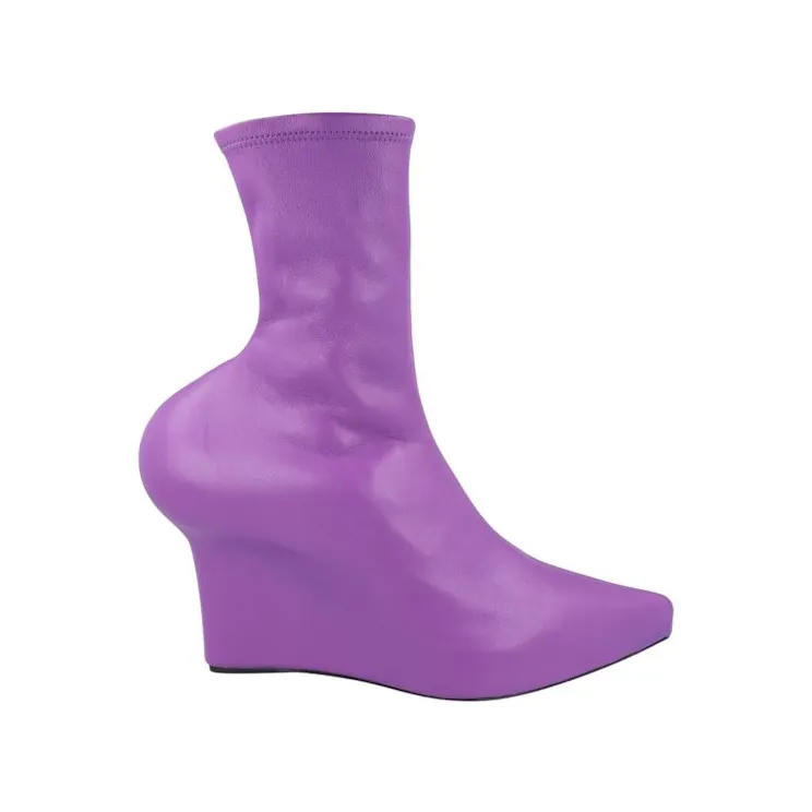 Givenchy Wedge Ankle Boots Ultraviolet (BE603Y-E1J5-520)