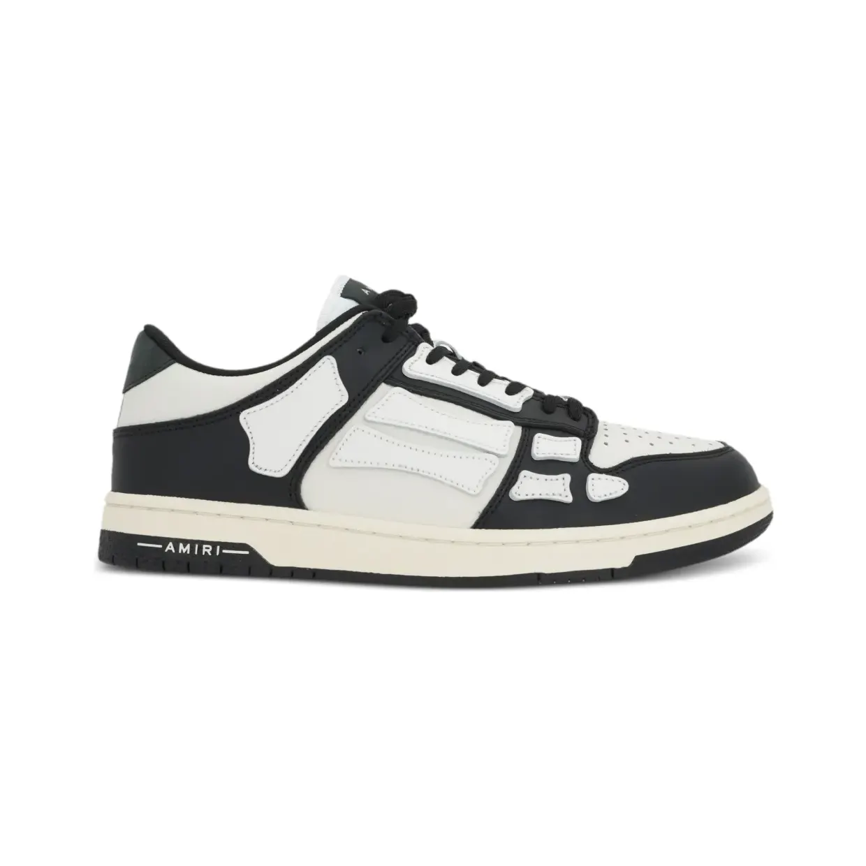 Amiri Skel mit Schnürung “White” (AMFOSR1098)