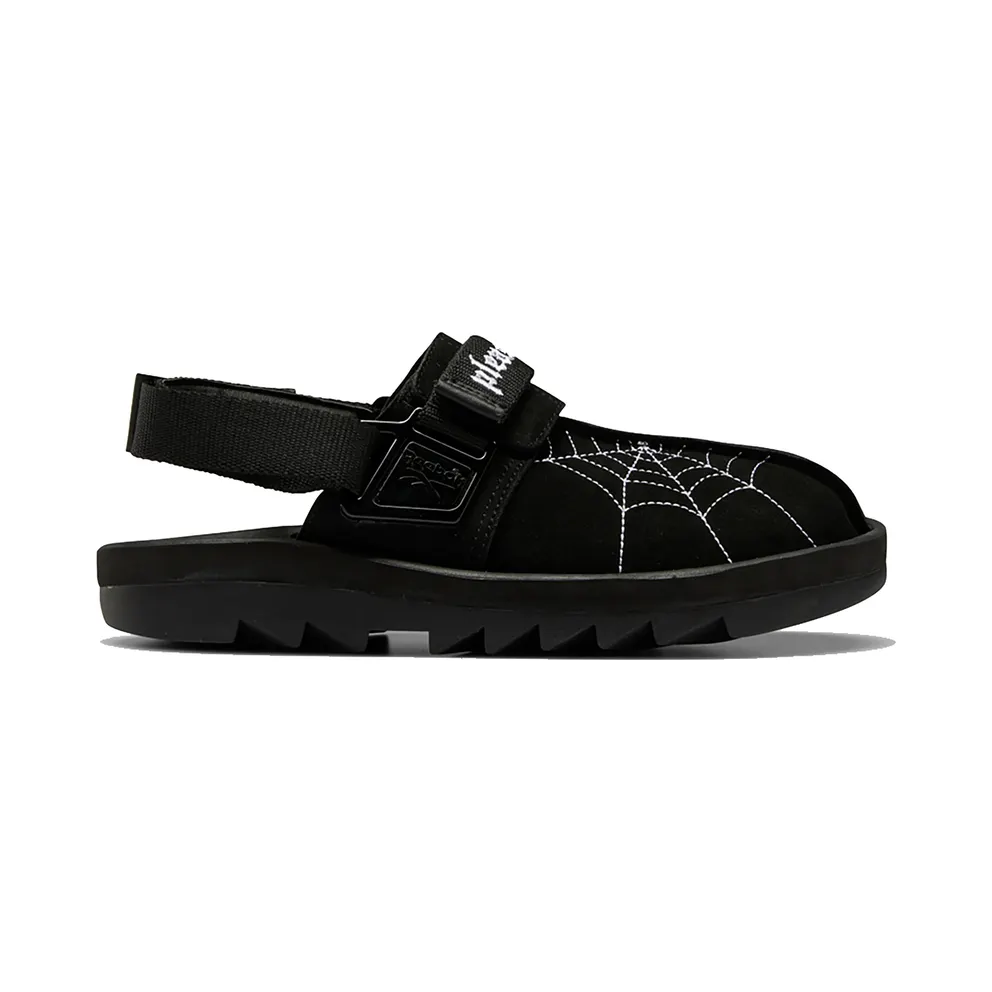 Reebok x Pleasures Beatnik ‘Spider Web’ Black White (2020) (FY3418)