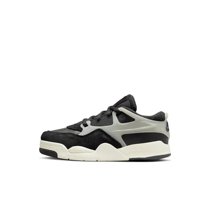 Jordan 4 RM PS “Black / Sail / Coconut Milk / Gym Red” (FQ7936-006)