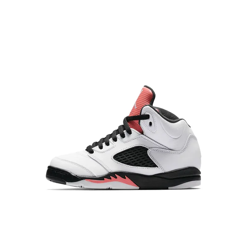Jordan 5 Retro White Sunblush (440893-115)