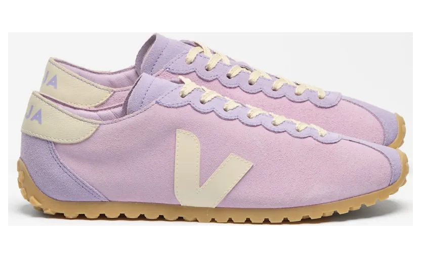 VEJA Cateyes sneakers met vlakken en logo-patch – Paars (EQ0321901)