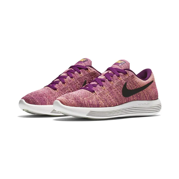 Nike Lunarepic Low Flyknit Bright Grape/Black-Fire Pink (W)