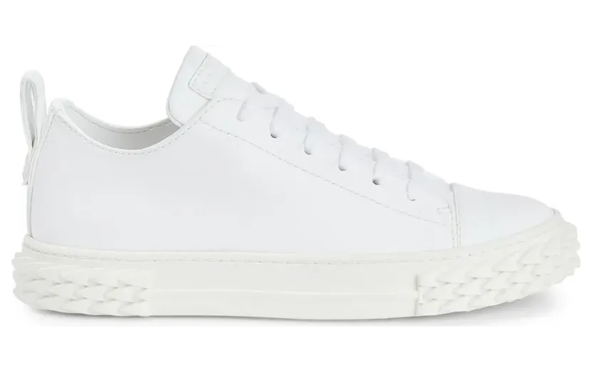 Giuseppe Zanotti Ecoblabber low-top sneakers – Wit (RU20025002)