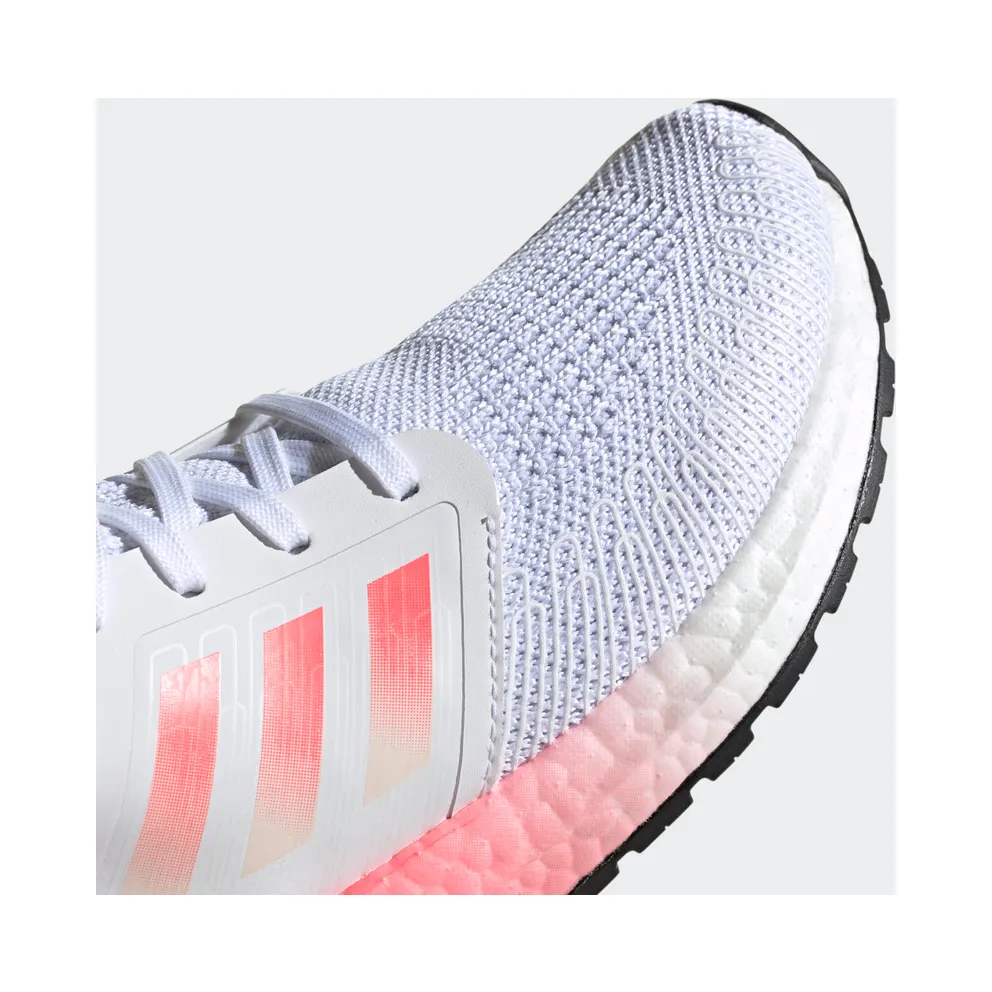 Adidas UltraBoost 20 J ‘White Signal Pink’ Cloud White/Signal Pink/Signal Pink (FX0456)