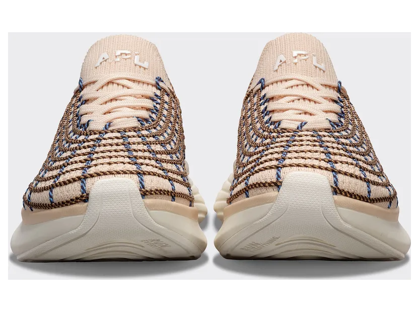 APL TechLoom Zipline “Light Fawn/Chocolate/Navy” (Dames) (4)