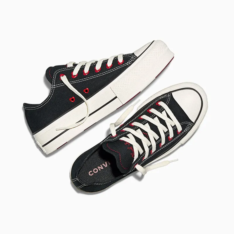 Converse Chuck Taylor All Star Lift Platform Low Valentine’s Day Black (2026)