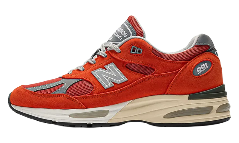 New Balance 991V2 “Grenadine” (U991VO2)