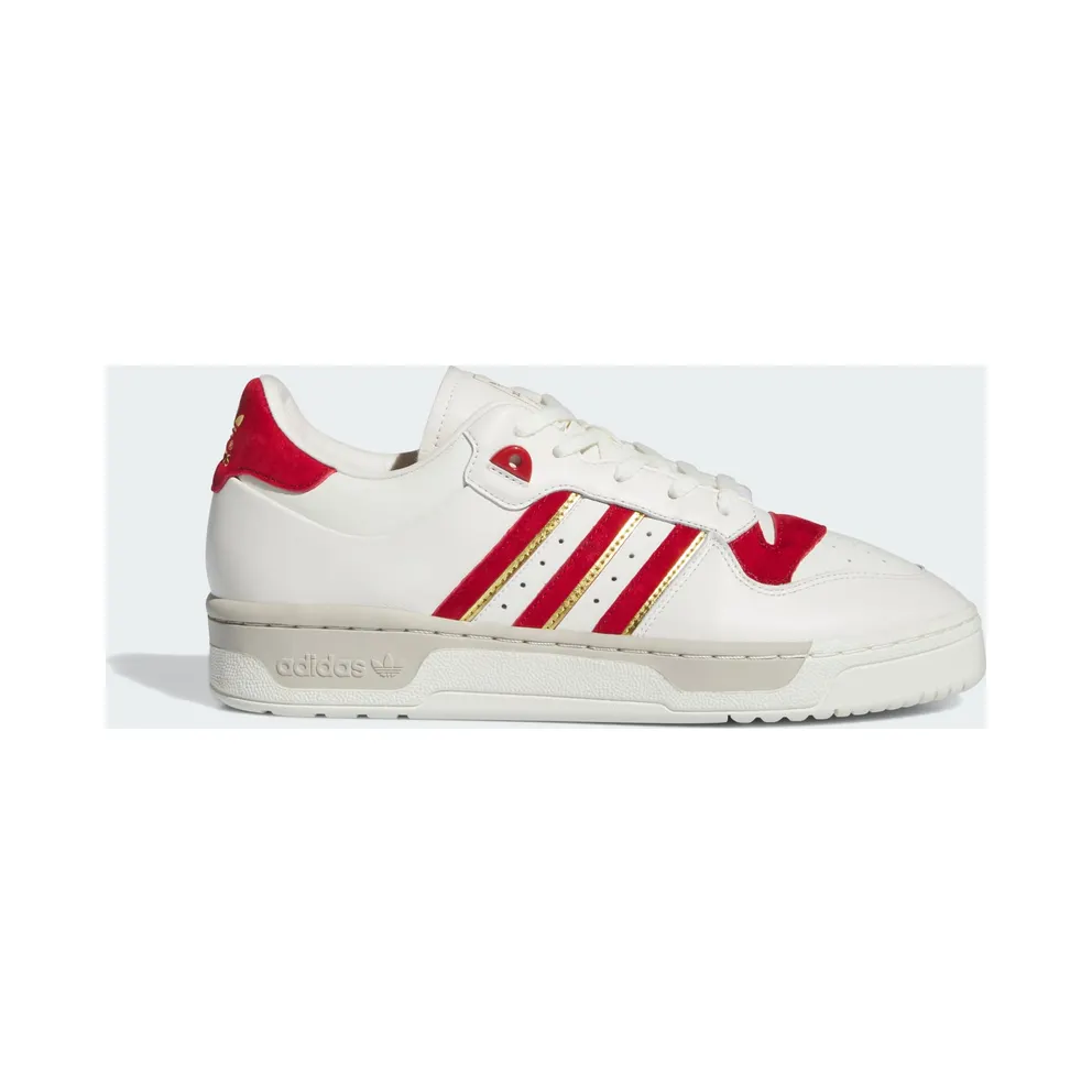 adidas Rivalry 86 Low Shoes Cloud White / Team Power Red 2 / Ivory (IF6263)