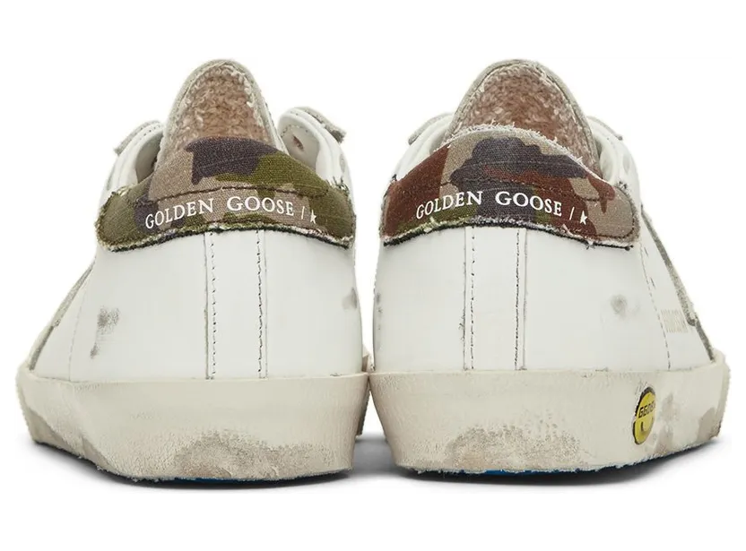 Golden Goose Kids White Super-Star Penstar Classic Sneakers (GYF00107.F002836.10978) (2)
