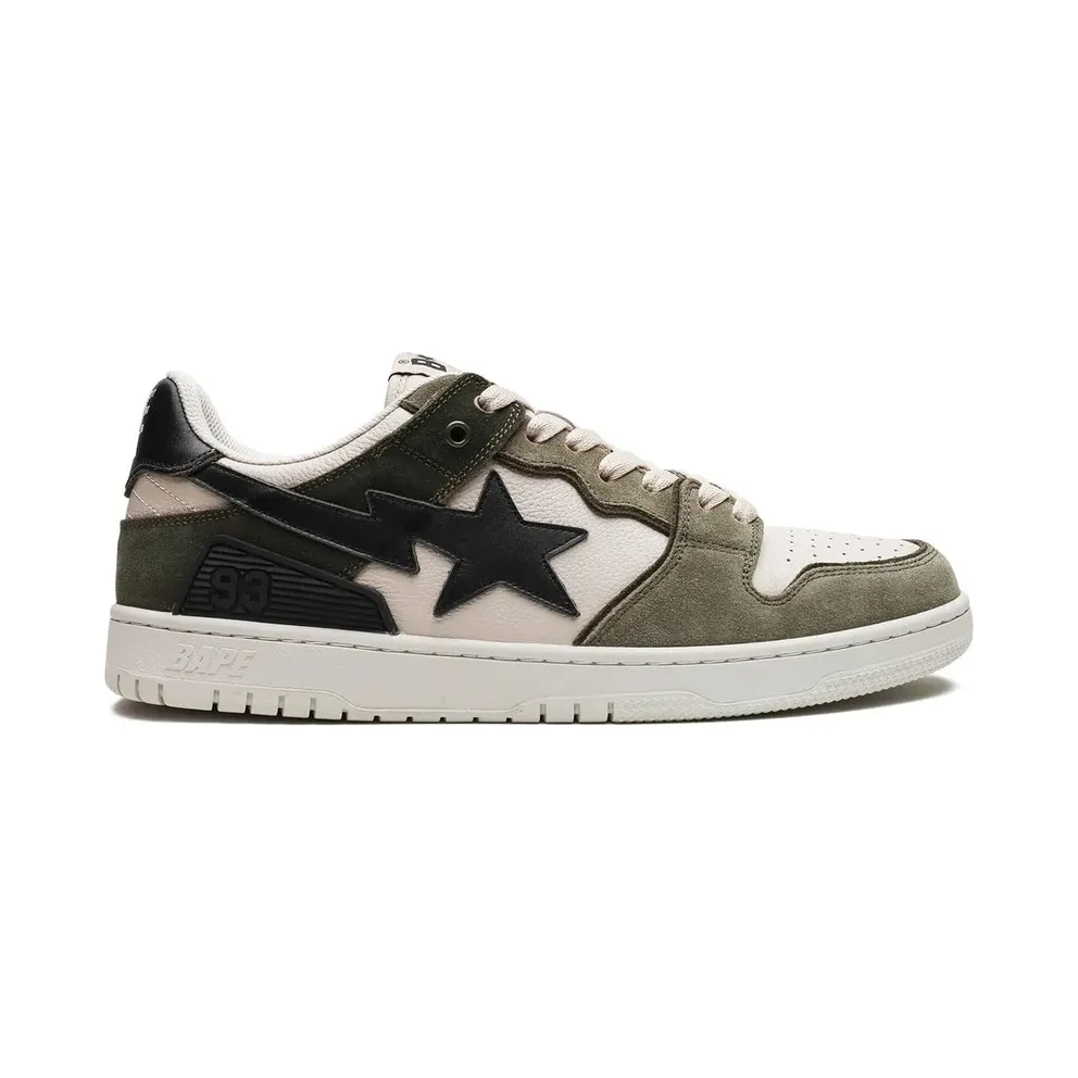A BATHING APE® Bape Sk8 Sta #4 M1 sneakers – Grün (0ZXSHMX91009JKHU)