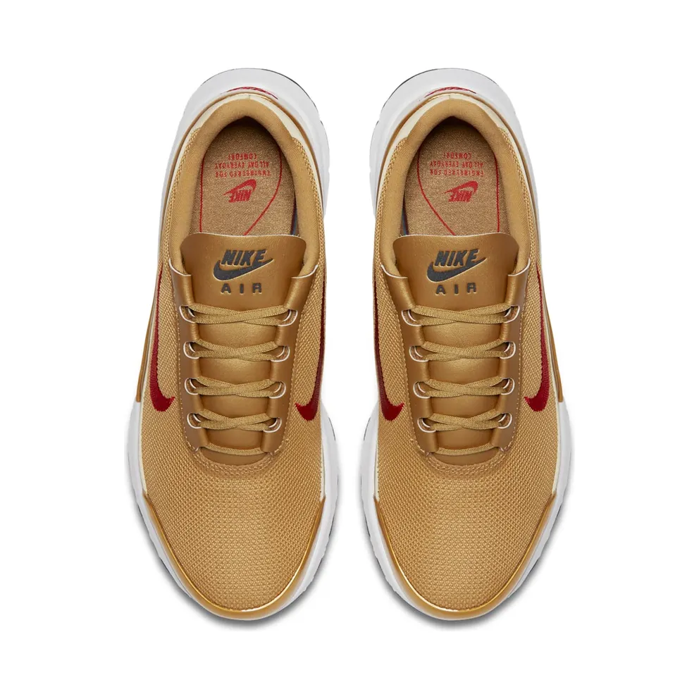 Nike Air Max Jewell Metallic Gold (W) Metallic Gold/Varsity Red-Black-White (910313-700)