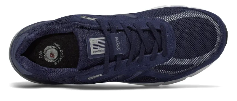 New Balance 990v4 Reflective Navy Navy (M990NLE4)