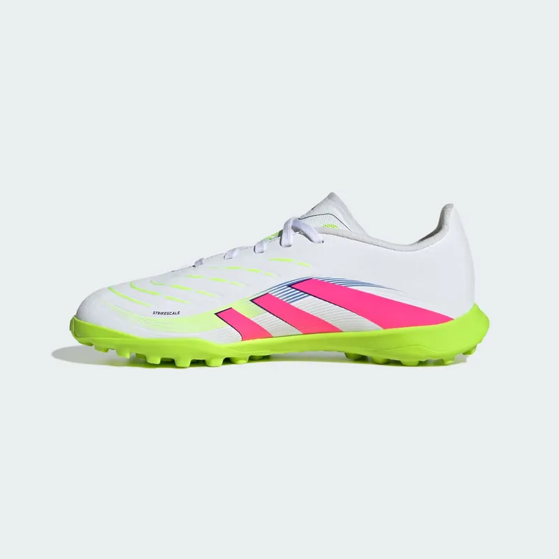 adidas Predator League Turf Cloud White Lucid Pink Lucid Lemon (ID3801)