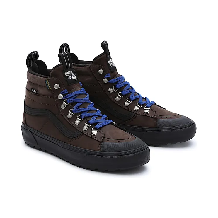 Vans Sk8-Hi DR MTE-2 Brown Black Blue (VN0009QMBRO)